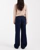 Only Maternity ONLY Maternity high waist wide leg jeans in rinsed dark blue - 2