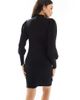 Only Maternity ONLY Maternity knit midi dress in black - 3