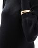 Only Maternity ONLY Maternity knit midi dress in black - 4