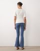 Only Maternity ONLY Maternity push-up flared jeans in mid blue - 3
