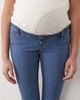 Only Maternity ONLY Maternity push-up flared jeans in mid blue - 4