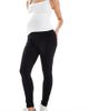 Only Maternity ONLY Maternity Rain jeggings in black - 1