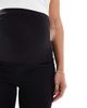 Only Maternity ONLY Maternity Rain jeggings in black - 3