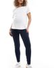 Only Maternity ONLY Maternity Rain jeggings in dark blue - 1