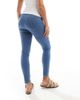Only Maternity ONLY Maternity Rain jeggings in mid blue - 3