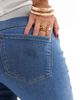 Only Maternity ONLY Maternity Rain jeggings in mid blue - 4