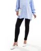 Only Maternity ONLY Maternity Royal skinny jeans in black - 2