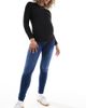 Only Maternity ONLY Maternity Royal skinny jeans in mid blue - 1
