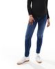 Only Maternity ONLY Maternity Royal skinny jeans in mid blue - 3