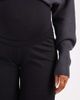 Only Maternity ONLY Maternity wide leg jersey pants in black - 3
