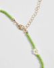 ONLY ONLY 2-pack beaded daisy necklaces in green-Gold - 3