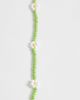 ONLY ONLY 2-pack beaded daisy necklaces in green-Gold - 4