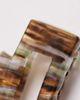 ONLY ONLY 2-pack hair claw clips in light brown - 3