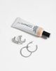 ONLY ONLY 2-pack hoop earrings in silver - 2