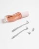 ONLY ONLY 2-pack long drop earrings in silver with studs - 2