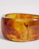 ONLY ONLY 2-pack resin bangles in brown tones - 2