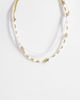 ONLY ONLY 2-pack starfish beaded necklaces in white and gold-Multi - 2