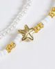 ONLY ONLY 2-pack starfish beaded necklaces in white and gold-Multi - 3
