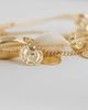 ONLY ONLY 2-pack summer charms bracelets in gold - 3