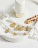 ONLY ONLY 2-pack summer charms necklace in gold - 1