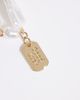 ONLY ONLY 2-pack summer charms necklace in gold - 3