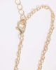 ONLY ONLY 2-pack summer charms necklace in gold - 4