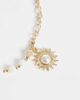 ONLY ONLY 2-pack sun necklaces in gold - 4