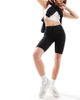 ONLY Only 2 pack legging short in black - 3