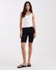 ONLY ONLY 2 pack legging shorts in black & leopard print-Multi - 2