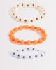 ONLY ONLY 3-pack beaded bracelets in multi - 1