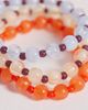 ONLY ONLY 3-pack beaded bracelets in multi - 3