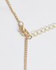ONLY ONLY 3-pack pearl charms necklaces in gold - 3