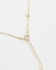 ONLY ONLY 3-pack starfish/bead necklaces in gold - 4