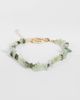 ONLY ONLY beaded anklet in light green - 1
