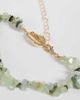 ONLY ONLY beaded anklet in light green - 2