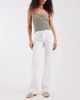 ONLY ONLY Blush high waist flared jeans in white - 1