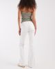 ONLY ONLY Blush high waist flared jeans in white - 3