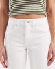 ONLY ONLY Blush high waist flared jeans in white - 4