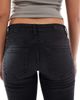 ONLY ONLY Blush low waist flare jeans in washed black - 4