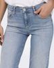 ONLY ONLY Blush mid waist straight jeans denim in light blue - 2