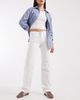 ONLY ONLY Blush mid waist straight leg jeans in white - 1