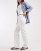 ONLY ONLY Blush mid waist straight leg jeans in white - 2