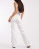 ONLY ONLY Blush mid waist straight leg jeans in white - 3