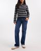 ONLY ONLY Blush straight leg jeans in dark blue - 1