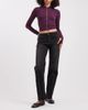 ONLY ONLY Blush straight leg jeans in washed black - 1