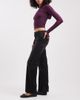 ONLY ONLY Blush straight leg jeans in washed black - 3