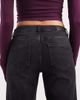 ONLY ONLY Blush straight leg jeans in washed black - 4