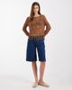 ONLY ONLY boho fringe detailing crochet top in brown - 4