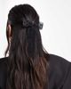 ONLY ONLY bow hair clip in black lace - 1