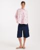 ONLY ONLY boxy shirt with heart embroidery in pink - 2
